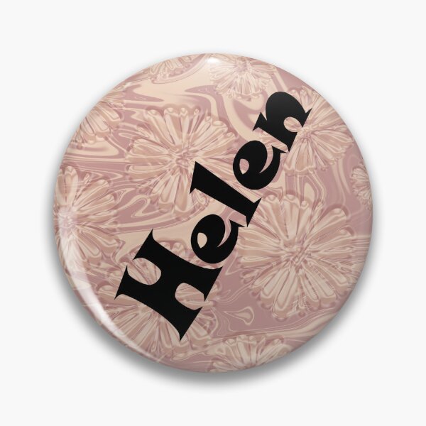 Item preview, Helen Name Design - Cute Font, Minimalist, with Black Lettering :) designed and sold by Myriel-Myriel.