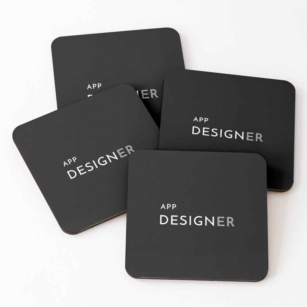 Item preview, Coasters (Set of 4) designed and sold by developer-gifts.
