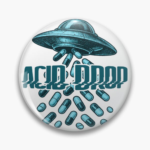 Item preview, ACID DROP – UFO Rave Design BLUE 1 designed and sold by RICK-TURNER.