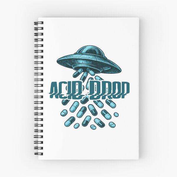 Item preview, ACID DROP – UFO Rave Design BLUE 1 designed and sold by RICK-TURNER.