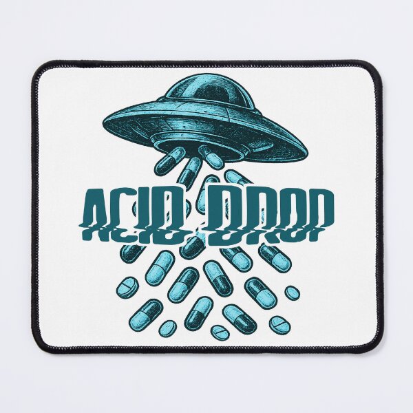 Item preview, ACID DROP – UFO Rave Design BLUE 1 designed and sold by RICK-TURNER.