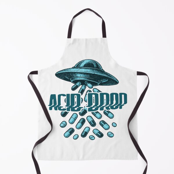 Item preview, ACID DROP – UFO Rave Design BLUE 1 designed and sold by RICK-TURNER.
