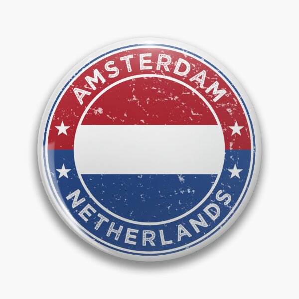 Item preview, Amsterdam Netherlands, The Iconic City of Canals and Culture, I Love Amsterdam designed and sold by ArtByKatti.