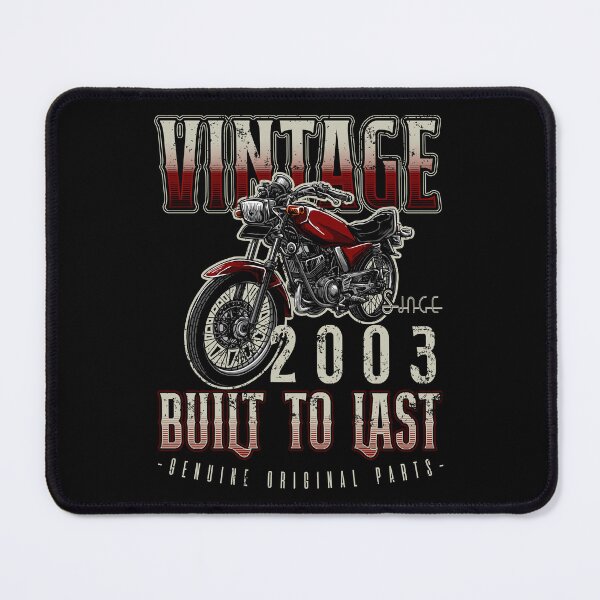 Item preview, Vintage Motorcycle Bikers Motorbike Birthday 2003 designed and sold by JRRTs.