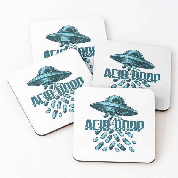 Item preview, ACID DROP – UFO Rave Design BLUE 2 designed and sold by RICK-TURNER.