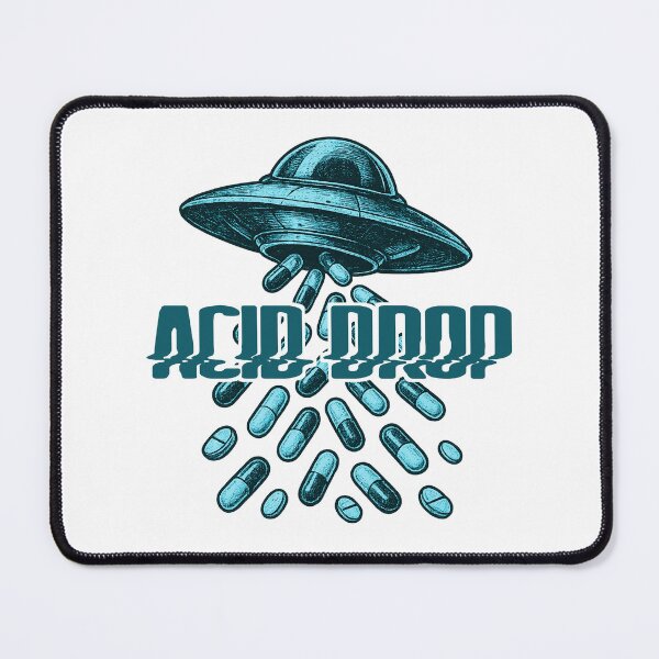 Item preview, ACID DROP – UFO Rave Design BLUE 2 designed and sold by RICK-TURNER.