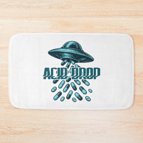 Item preview, ACID DROP – UFO Rave Design BLUE 2 designed and sold by RICK-TURNER.