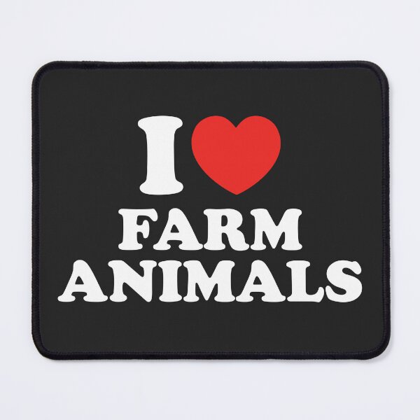 Item preview, I Love Farm Animals designed and sold by shitpostee.