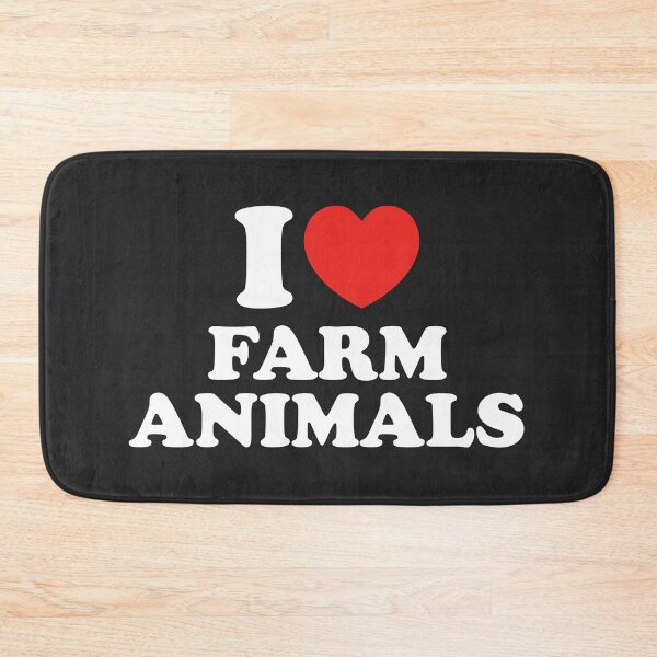 Item preview, I Love Farm Animals designed and sold by shitpostee.