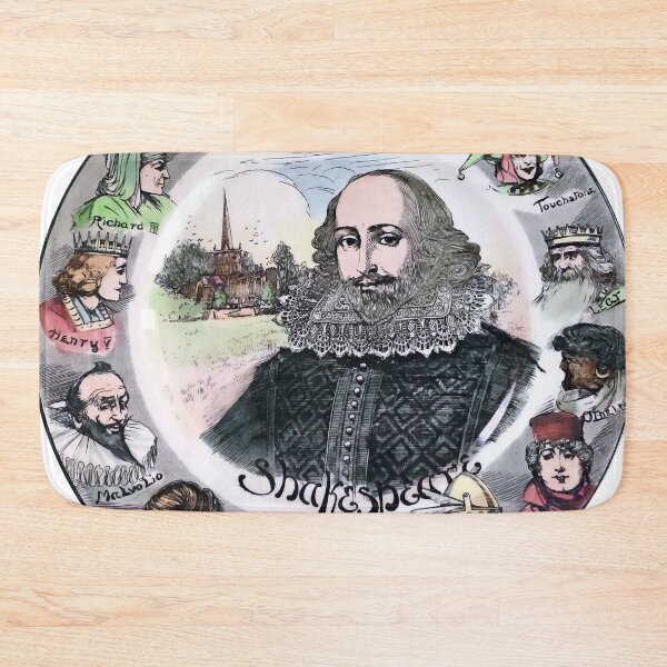 Item preview, Shakespeare designed and sold by JonDelorme.