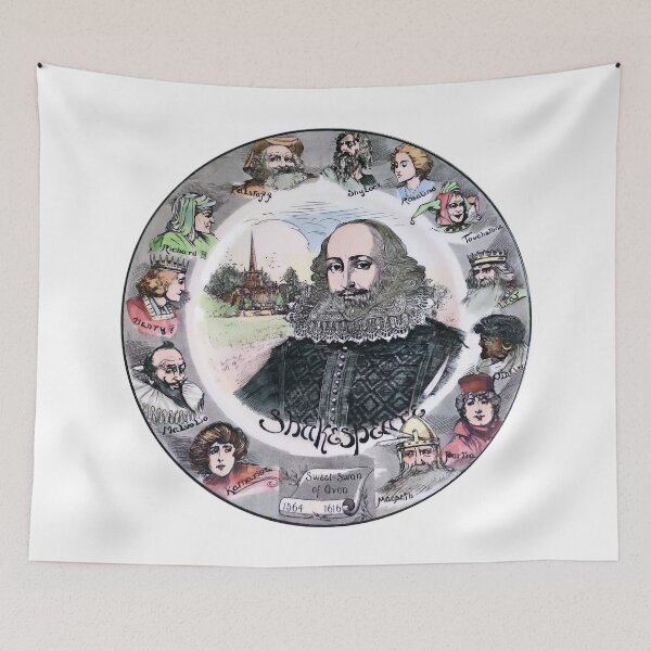 Item preview, Shakespeare designed and sold by JonDelorme.