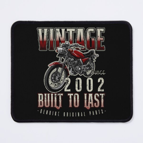 Item preview, Vintage Motorcycle Bikers Motorbike Birthday 2002 designed and sold by JRRTs.