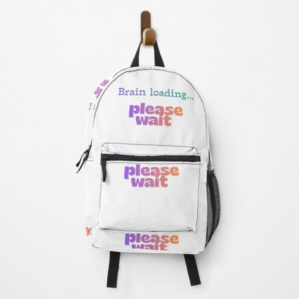 Item preview, Funny Brain Loading Please Wait Quote cool designed and sold by SloganSauce.