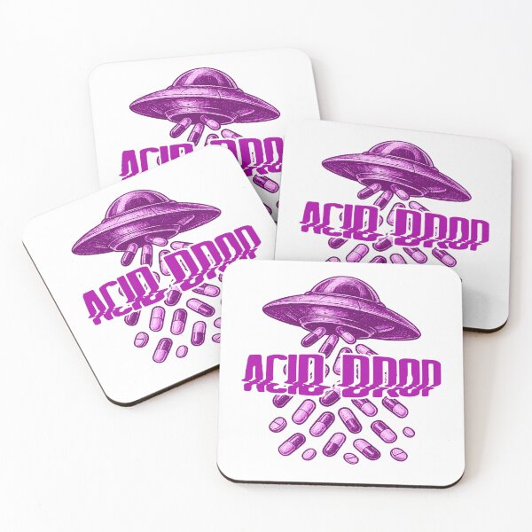 Item preview, ACID DROP – UFO Rave Design PURPLE 1 designed and sold by RICK-TURNER.