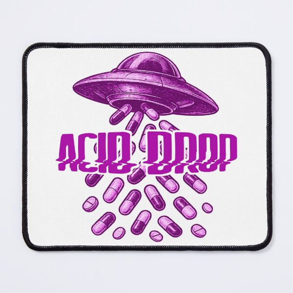 Item preview, ACID DROP – UFO Rave Design PURPLE 1 designed and sold by RICK-TURNER.