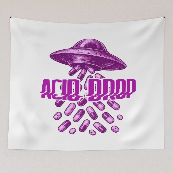 Item preview, ACID DROP – UFO Rave Design PURPLE 1 designed and sold by RICK-TURNER.