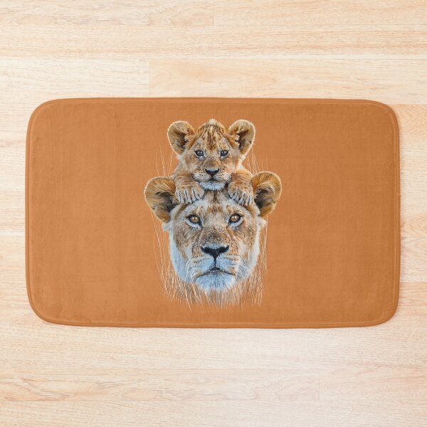 Item preview, Lioness with lion cub designed and sold by sibosssr.
