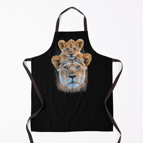 Item preview, Lioness with lion cub designed and sold by sibosssr.
