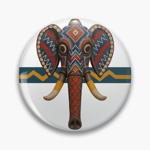 Item preview, Elephant Society Mask designed and sold by KevinGarden.