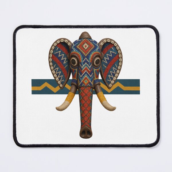 Item preview, Elephant Society Mask designed and sold by KevinGarden.