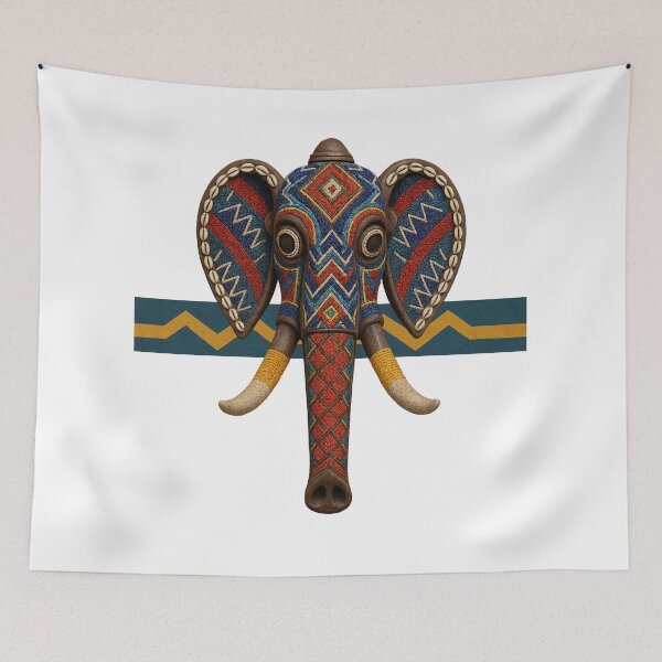 Item preview, Elephant Society Mask designed and sold by KevinGarden.