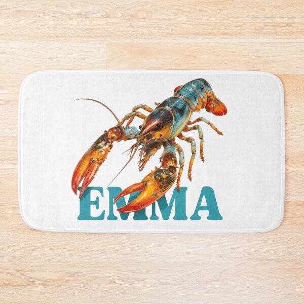 Item preview, Emma – 3D Cancer Zodiac Crayfish Illustration designed and sold by AlexLineArt.