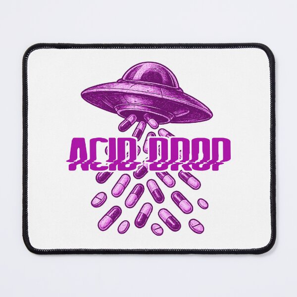 Item preview, ACID DROP – UFO Rave Design PURPLE 1 designed and sold by RICK-TURNER.