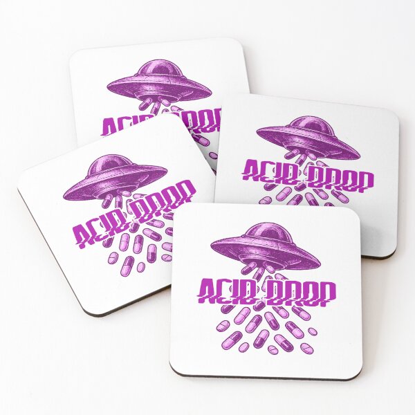 Item preview, ACID DROP – UFO Rave Design PURPLE 1 designed and sold by RICK-TURNER.