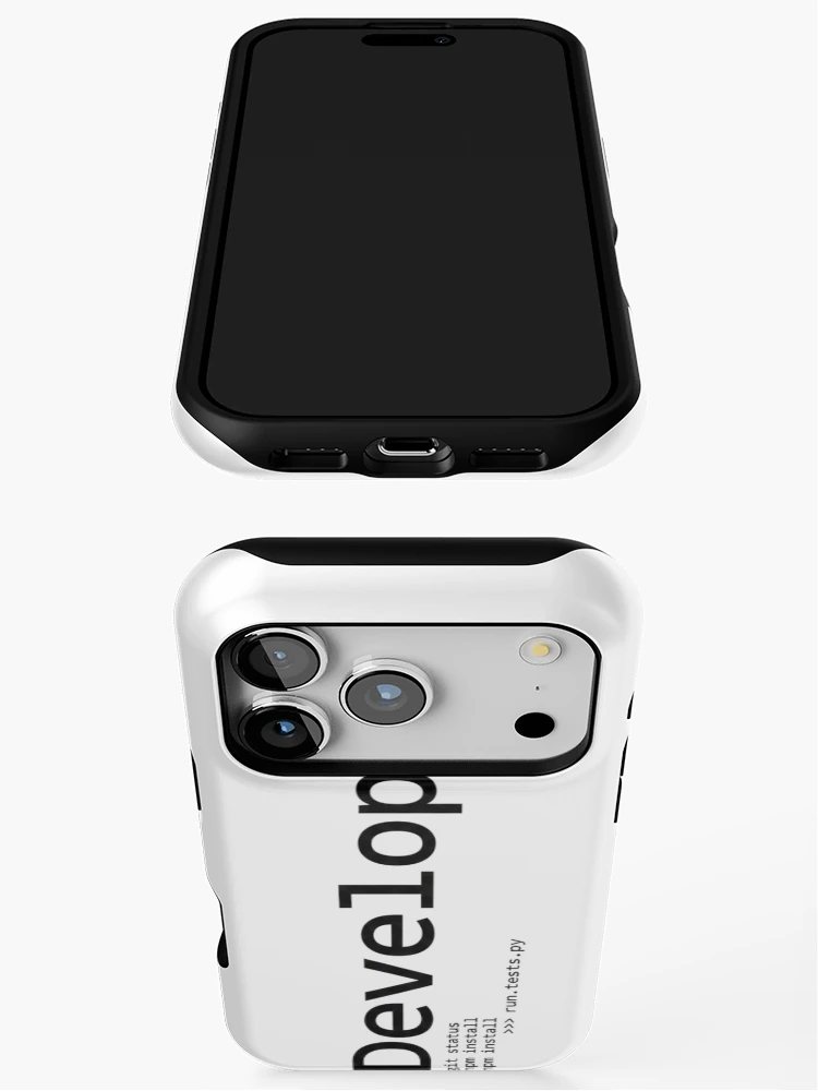 Thumbnail 3 of 4, iPhone Case, Coder Collection - The Developer Life designed and sold by MrAI-Store.
