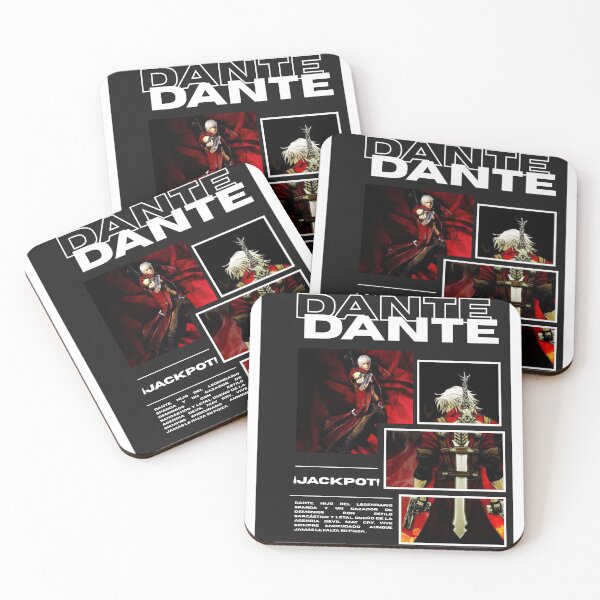 Item preview, DANTE FROM DEVIL MAY CRY designed and sold by Nobiiii.