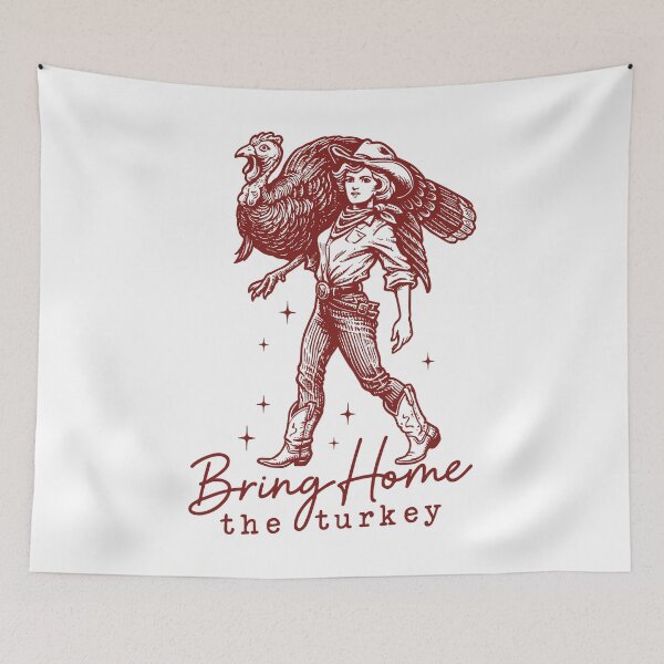 Item preview, Bring Home the Turkey Western Cowgirl Shirt designed and sold by TeeByDesignsCo®.