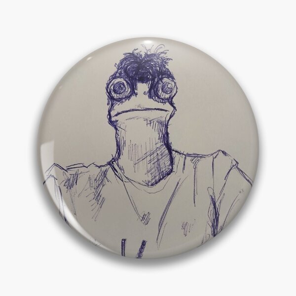 Item preview, Big man with small frog head designed and sold by Thironx.