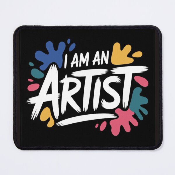 Item preview, Drawing of Vibrant Color Artist Design  designed and sold by NivyasArtistry.