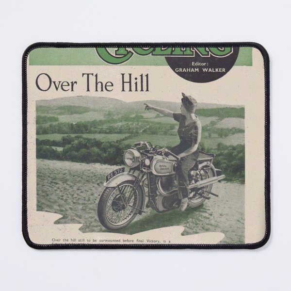 Item preview, Over the Hill designed and sold by JohnLowerson.