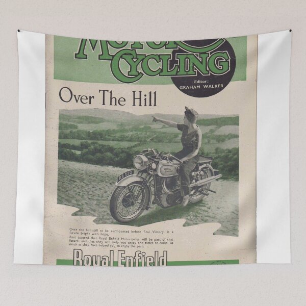 Item preview, Over the Hill designed and sold by JohnLowerson.
