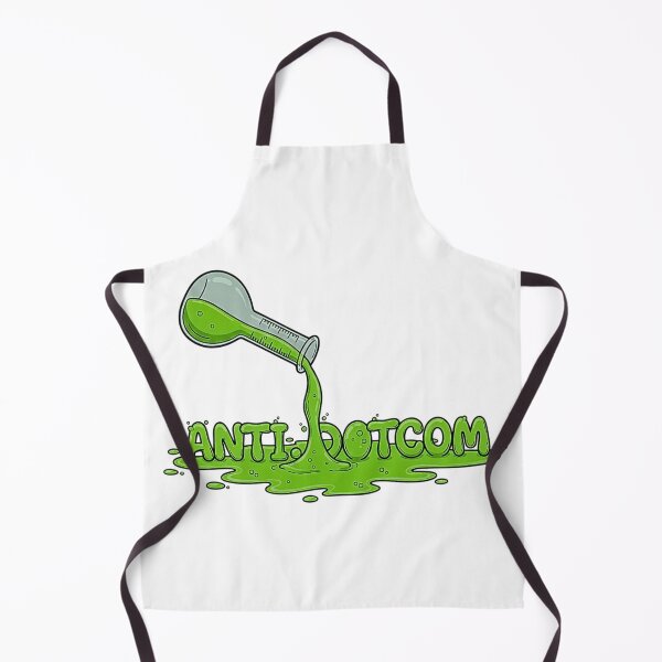 Item preview, ANTI-DOTCOM – Antidote to Internet Addiction | Slime Lab Wordplay Design designed and sold by TeezOfMadness.