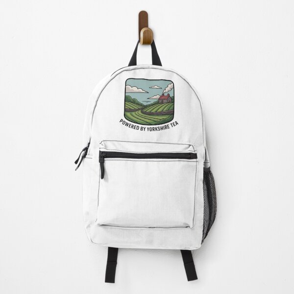 Item preview, Whimsical Yorkshire Tea Box – Countryside Landscape Illustration designed and sold by VividOrganica.