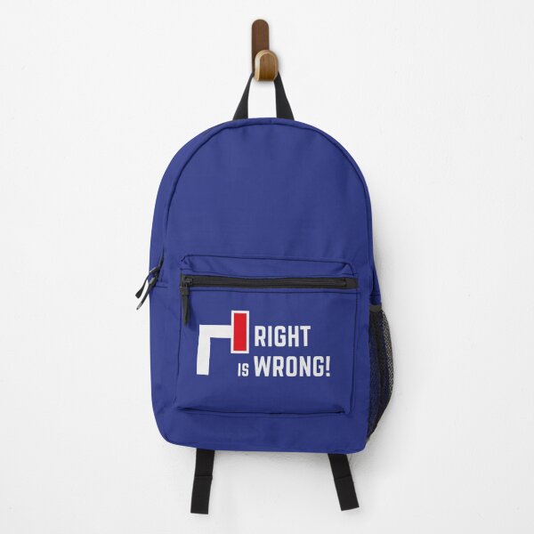 Item preview, Right Is Wrong! (Against Far Right Politics / V1) designed and sold by Roderix.