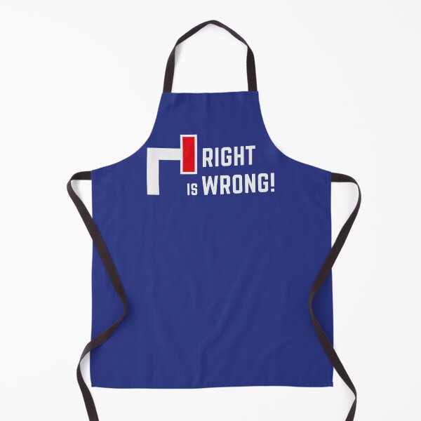 Item preview, Right Is Wrong! (Against Far Right Politics / V1) designed and sold by Roderix.