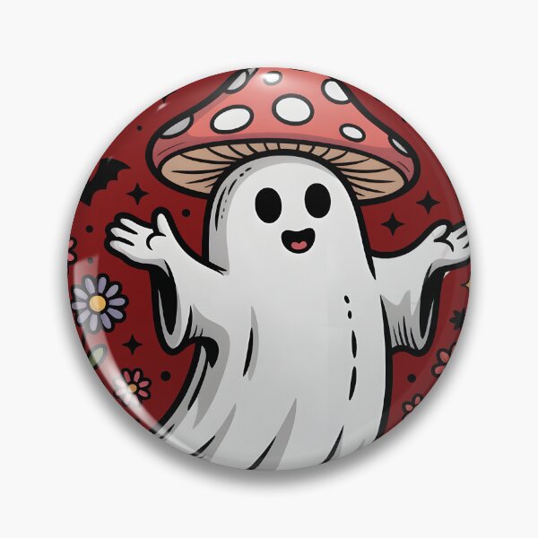 Item preview, Magic Mushroom Ghost Sweatshirt, Spooky Fall Season Shirt designed and sold by Nayeem967.