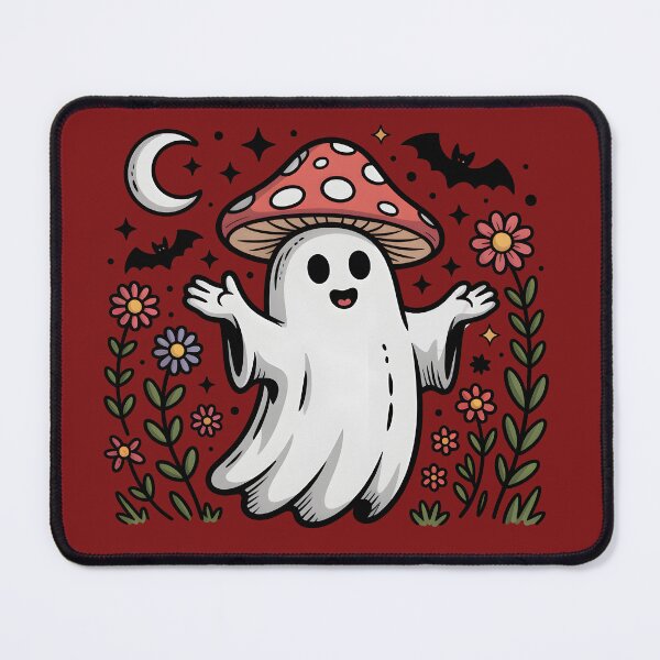 Item preview, Magic Mushroom Ghost Sweatshirt, Spooky Fall Season Shirt designed and sold by Nayeem967.