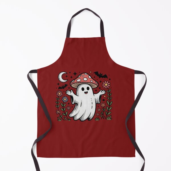 Item preview, Magic Mushroom Ghost Sweatshirt, Spooky Fall Season Shirt designed and sold by Nayeem967.