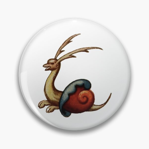 Item preview, Medieval Snail Illustration  designed and sold by HawthorneFlame.
