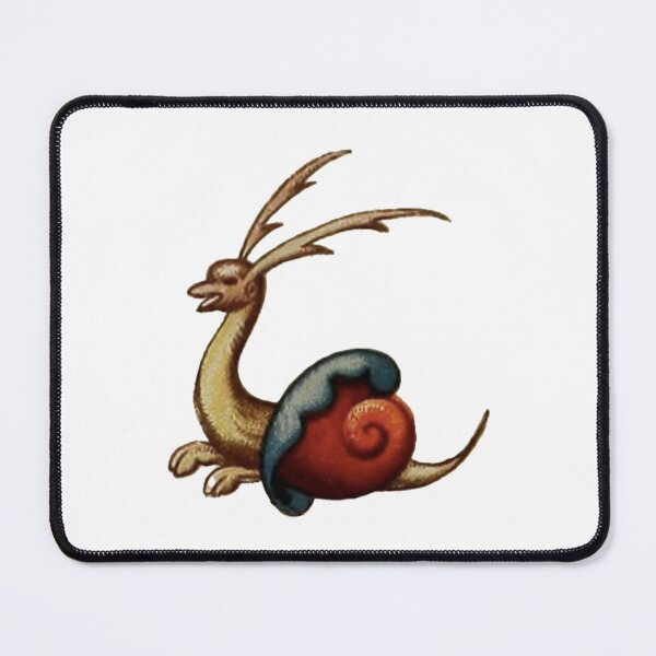 Item preview, Medieval Snail Illustration designed and sold by HawthorneFlame.