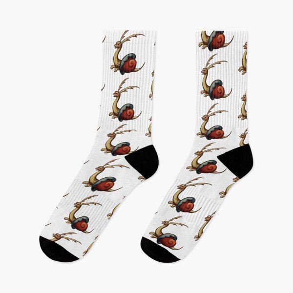 Item preview, Medieval Snail Illustration  designed and sold by HawthorneFlame.