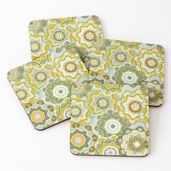 Item preview, Mandala Decorative Pattern designed and sold by Farissa Designs.