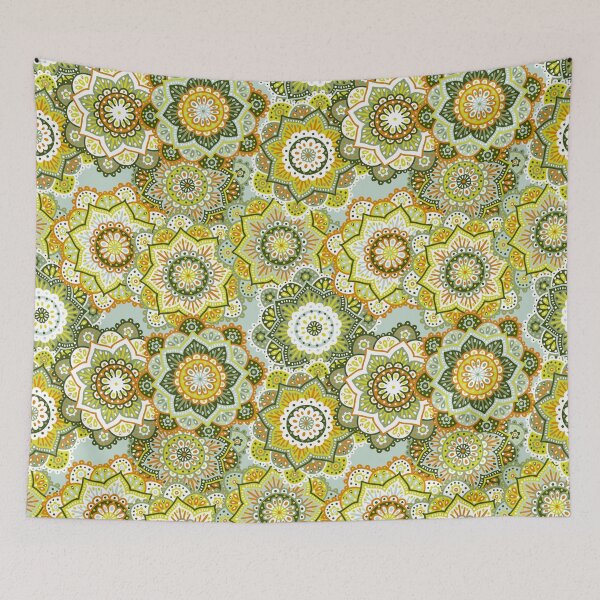 Item preview, Mandala Decorative Pattern designed and sold by Farissa Designs.
