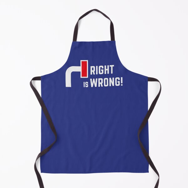 Item preview, Right Is Wrong! (Against Far Right Politics / V2) designed and sold by Roderix.