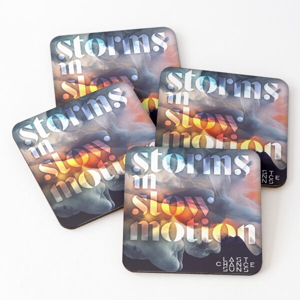 Item preview, EP Cover Artwork Storms In Slow Motion designed and sold by LastChanceSuns.