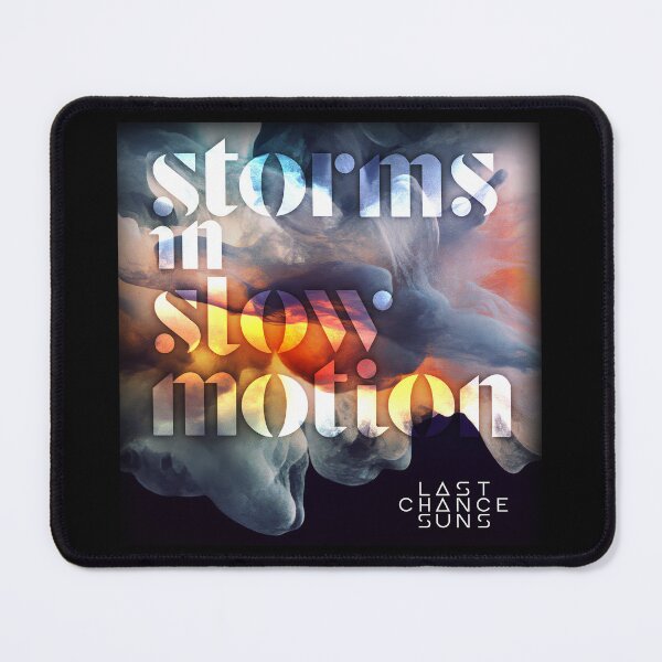 Item preview, EP Cover Artwork Storms In Slow Motion designed and sold by LastChanceSuns.